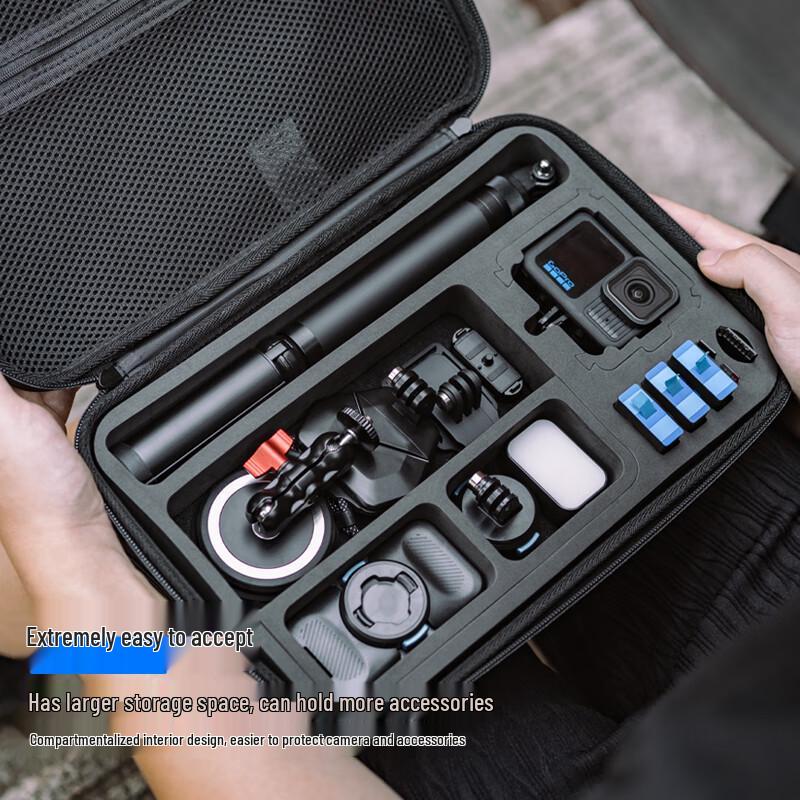 Водонепроницаемый портативный кейс SUREWO для спортивных камер GoPro