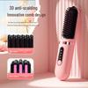 Portable Rechargeable USB Hair Straightener - Mini Wireless Design
