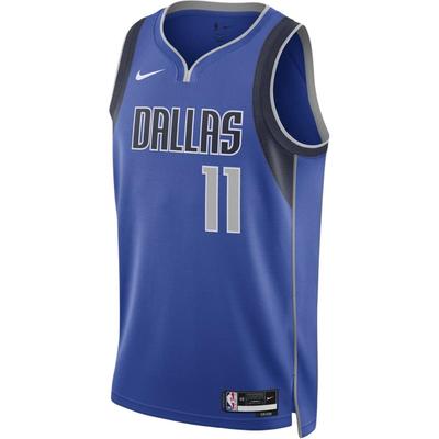 Мужские баскетбольные майки сезона НБА 2023-24 Dallas Mavericks синие DN2002-485