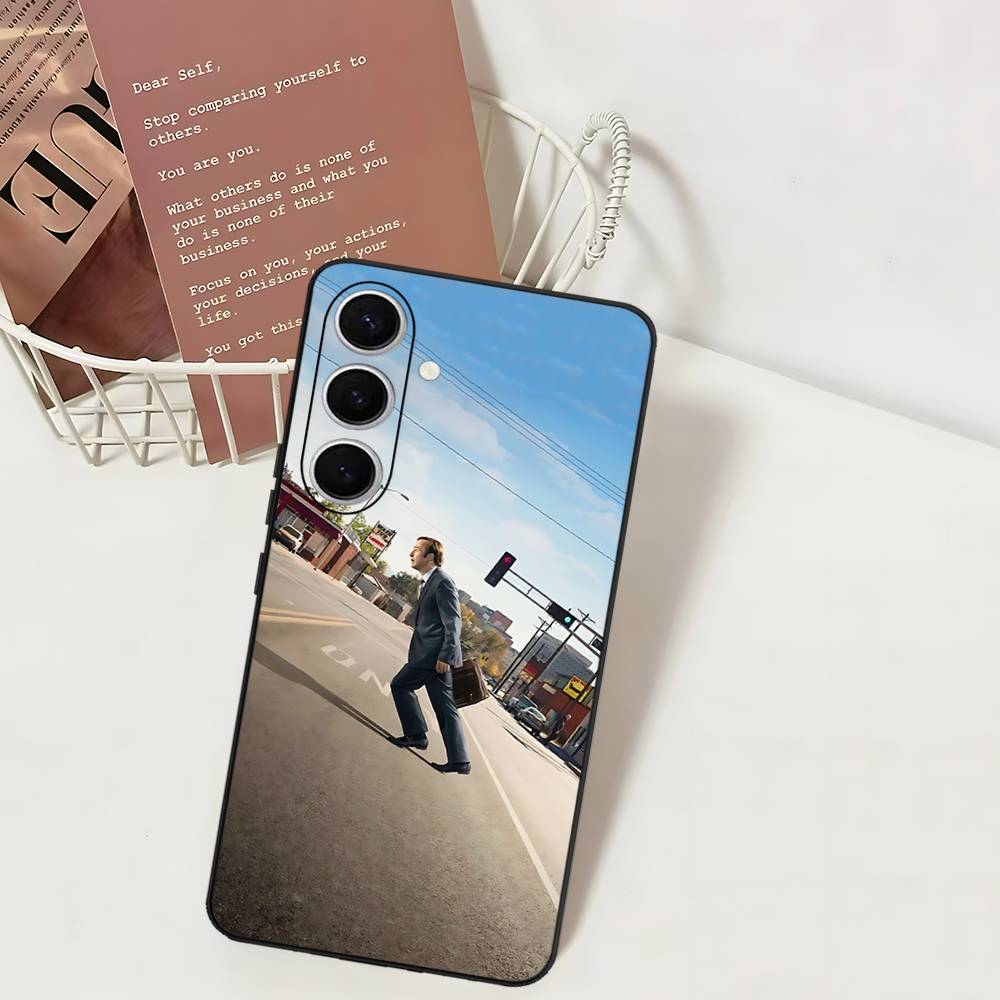Чехол для телефона B-Better Call Saul для Samsung S 24 Fe 25 Ultra Plus 20 Lite 21 30 22 23 24 22 Ultra 5G Fundas