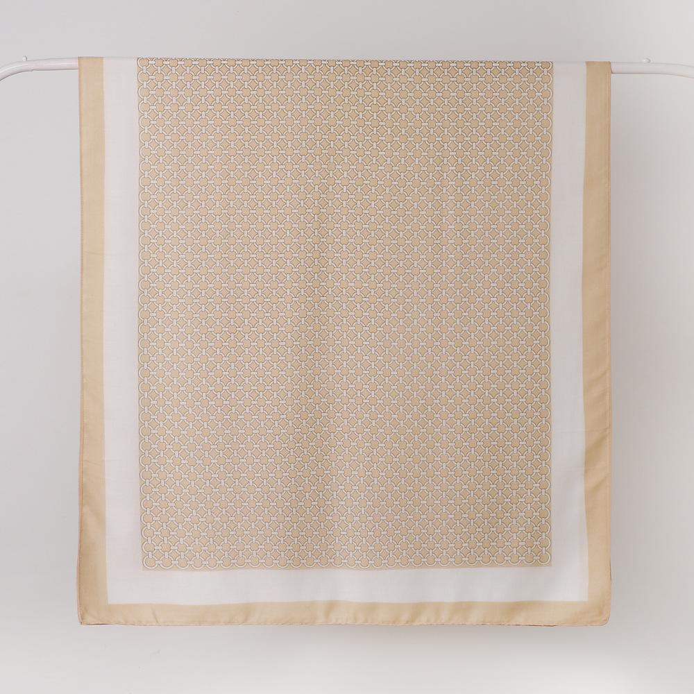 New Shawl Air-conditioning Summer Multi-purpose Female Imitation Cotton Linen Scarf Large Long Scarf Warm Take Fashion Foreign Silk Scarf