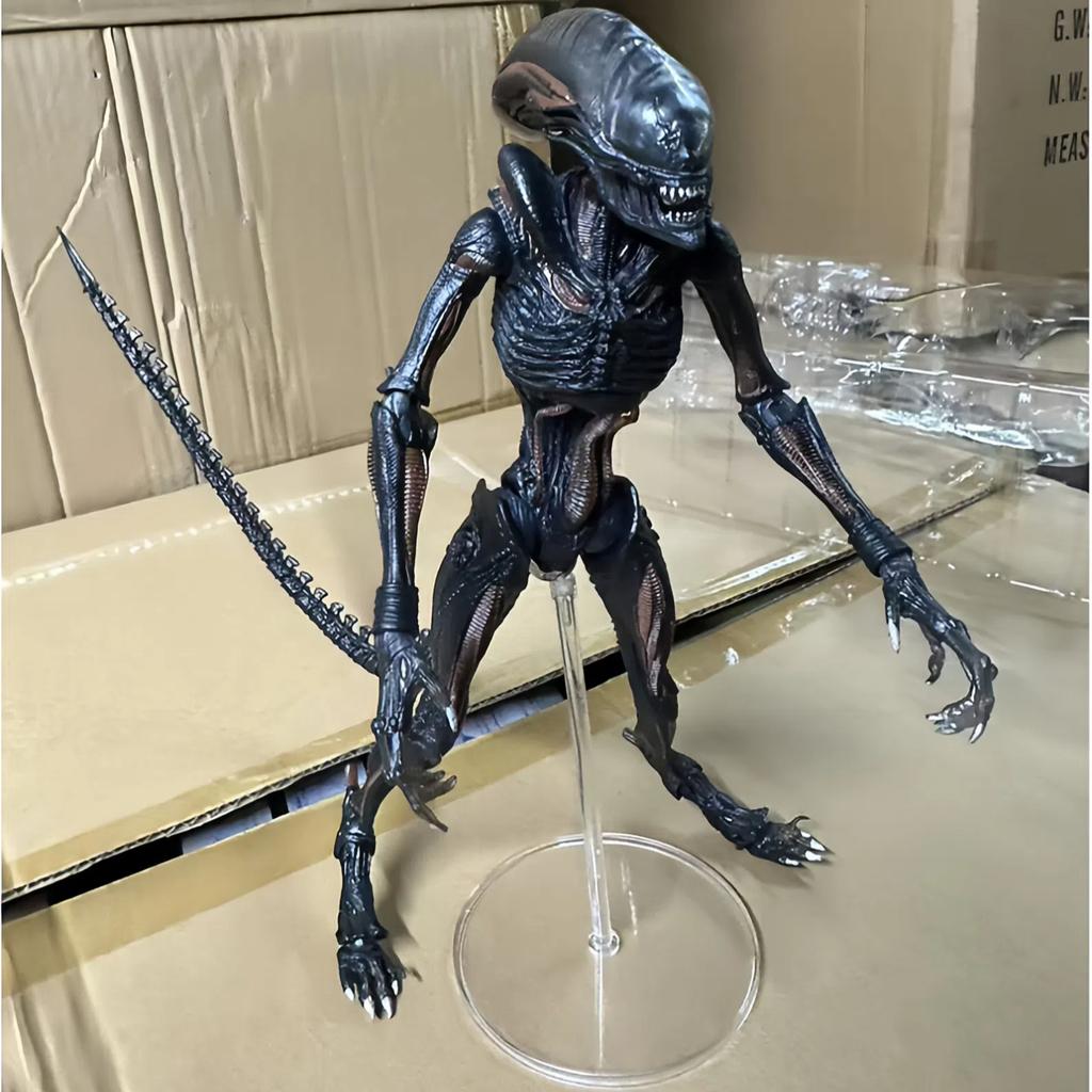 Новая фигурка NECA Alien Romulus, высококачественная версия, настольное украшение, сюрприз