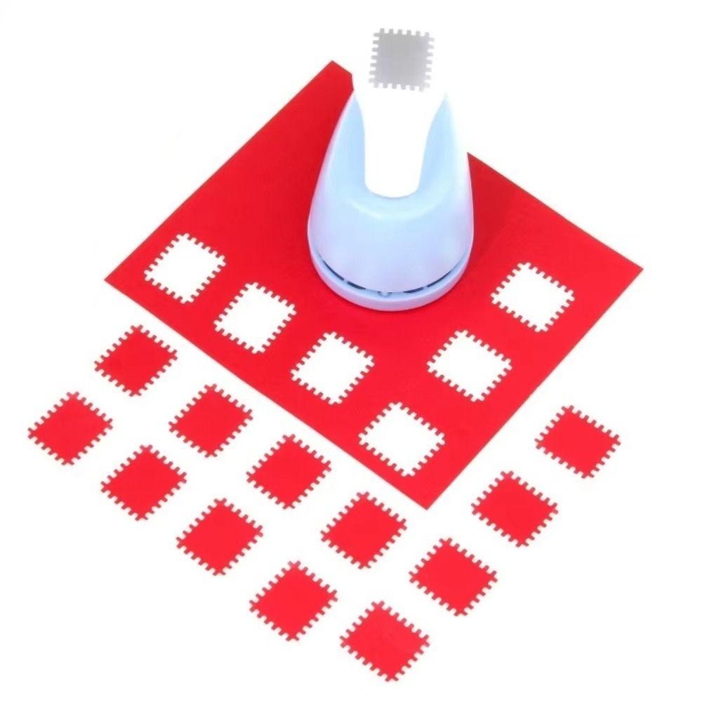 Stamp Shape Embossing Machine Hole Puncher Toothed Puncher Embosser Scrapbooking