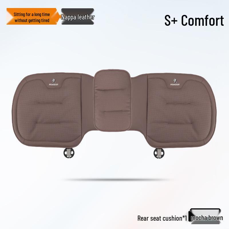 All-Season Car Seat Cushion for Peugeot Models: 408, 508L, 2008, 206, 207, 301, 307, 508