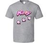Футболки унисекс с видеоиграми Kirby Nes