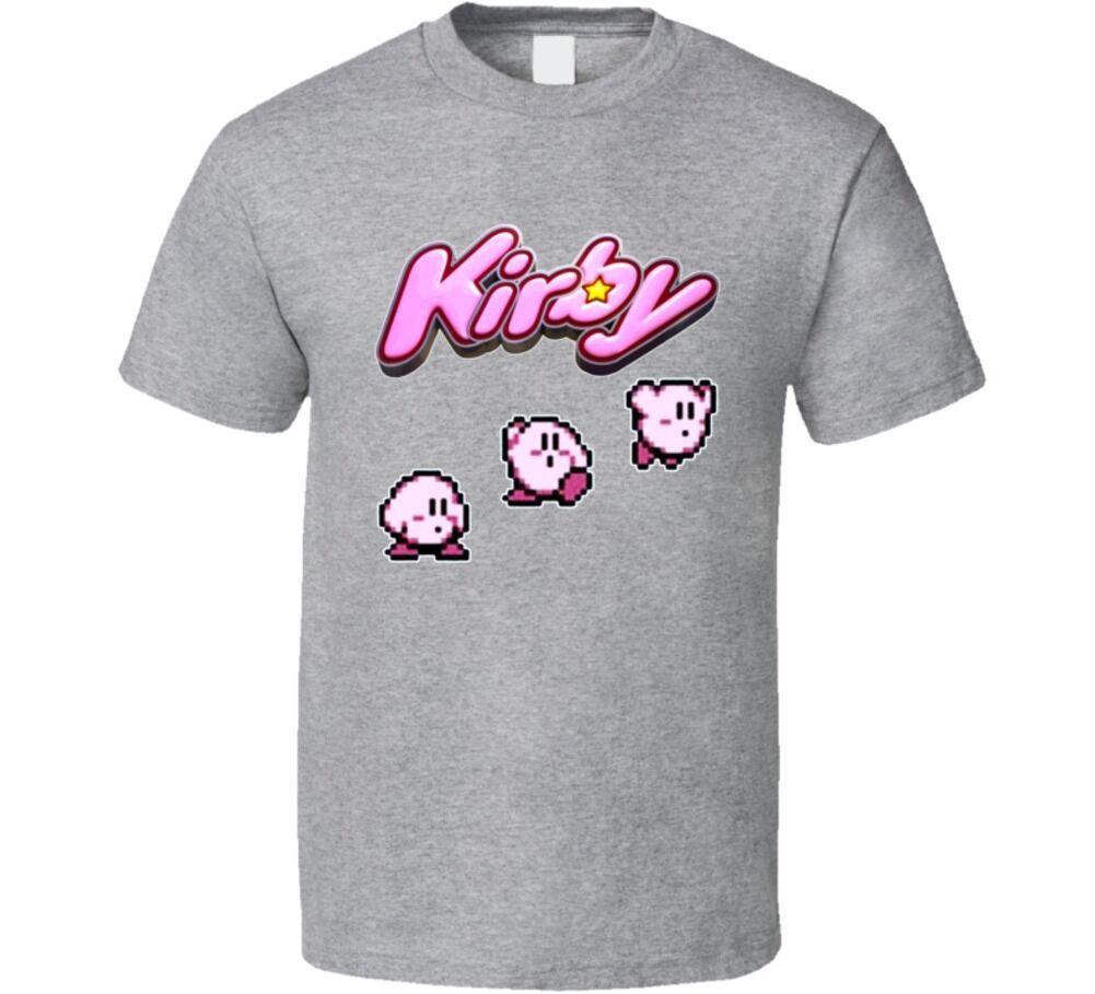 Футболки унисекс с видеоиграми Kirby Nes