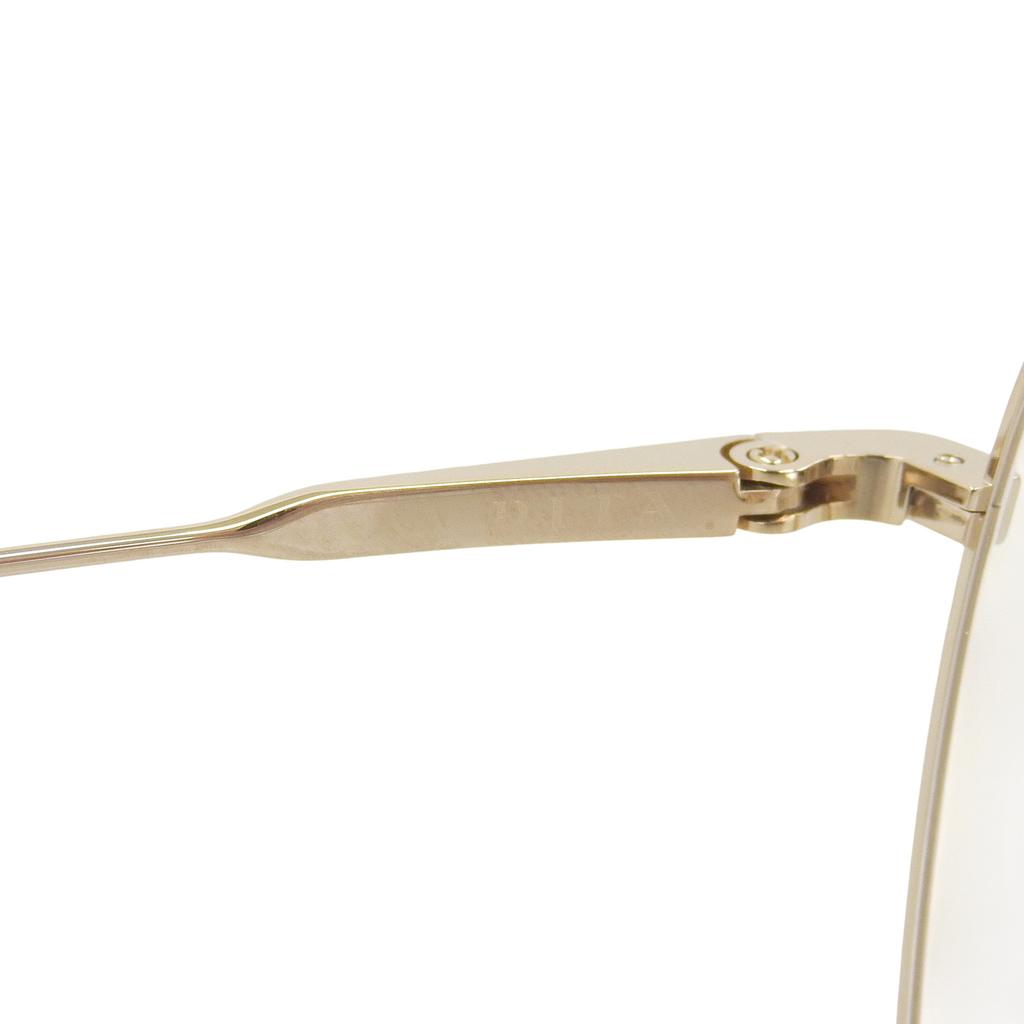 Pristine DITA Glasses FLIGHT-SEVEN gold mens DTX111-57-02 Used