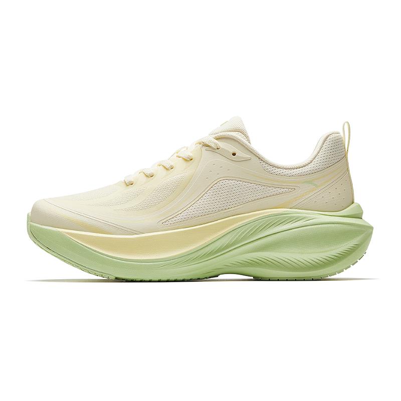 Anta Leaf 1.0 Running Shoes Women's Yellow Green 122545535-4