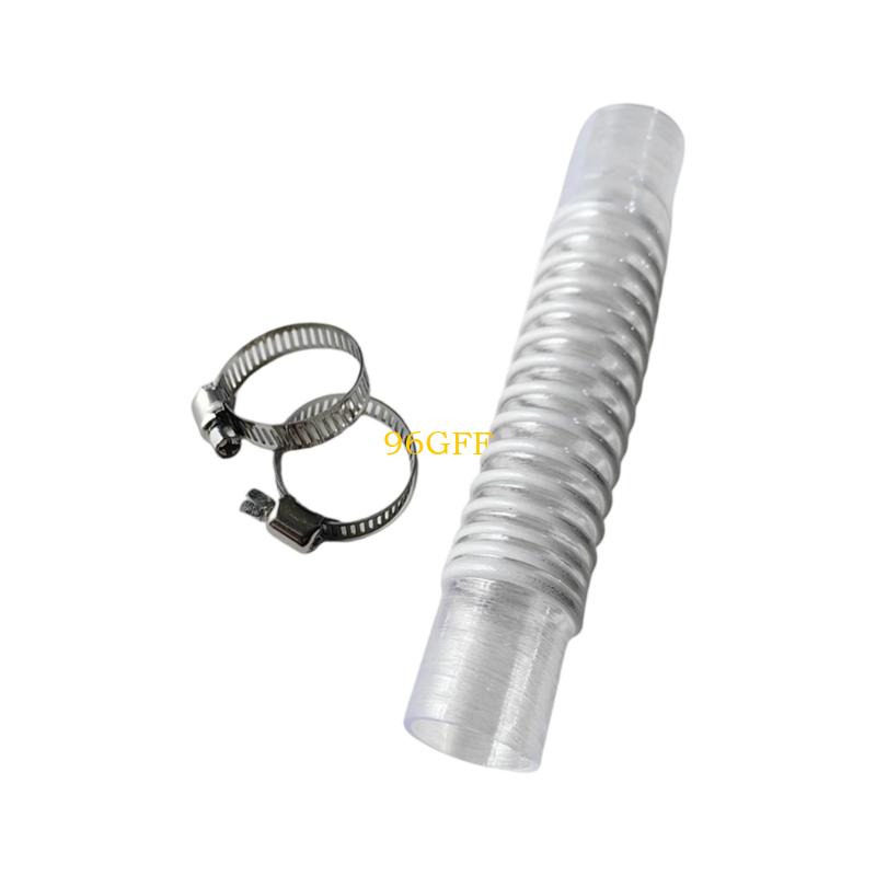 96GF Portable Air Conditioner Drain Hose Drain Hose Drain Pipe Leakproof Drain Hose Replacement Accessories