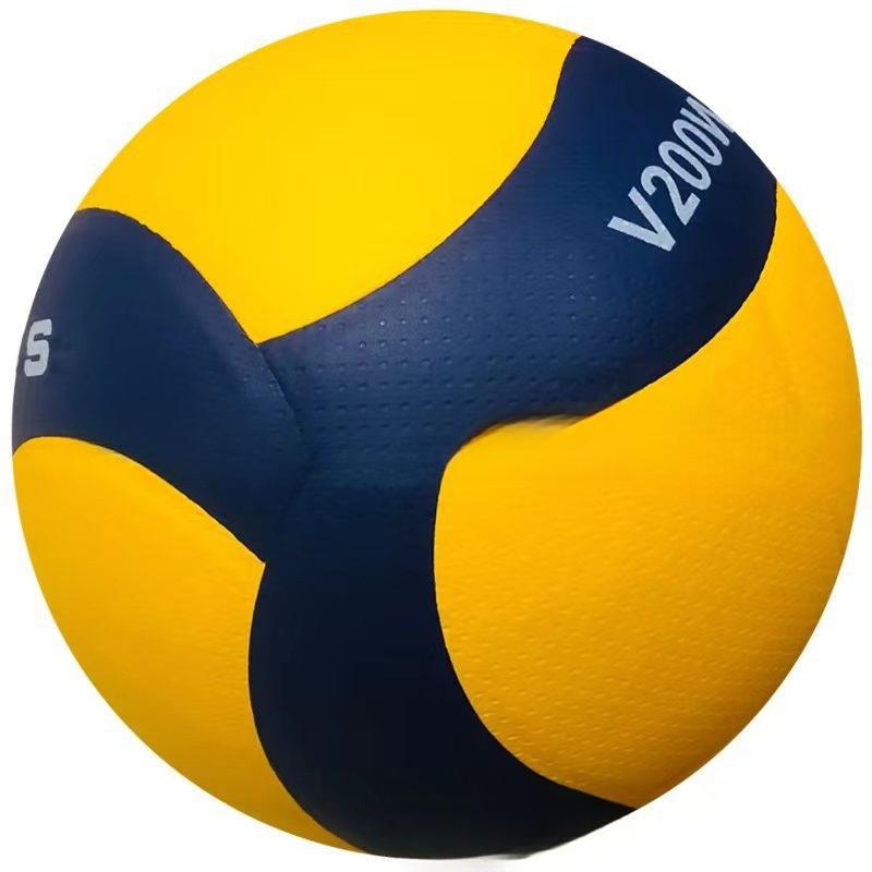 No.5 Volleyball Microfiber Campus Volleyball PU Hot Bonding Training Competition Volleyball Soft Ball Size 5 Team Sport