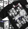 Футболка Jujutsu Kaisen Мир Тюрьмы Годжо Сатору Футболка Аниме