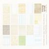 40pcs/pack Plaid Series Scrapbook Material Paper DIY Collage Materials Vintage Base Paper Aesthetic Pastel