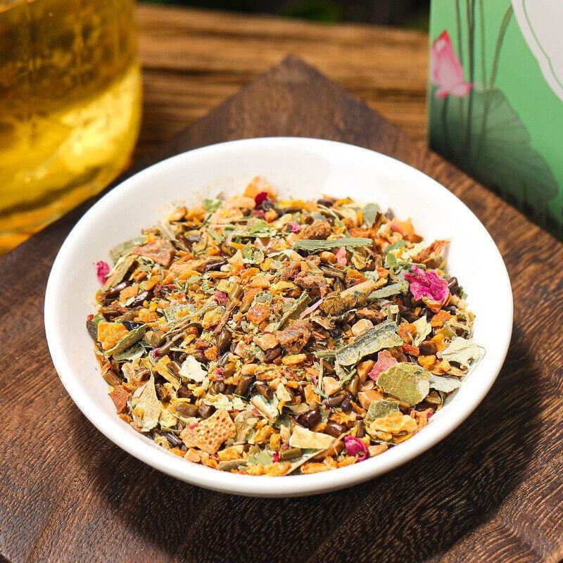 150g Winter Melon Lotus Leaf Tea Rose Cassia Peppermint Hawthorn Wellness Tea
