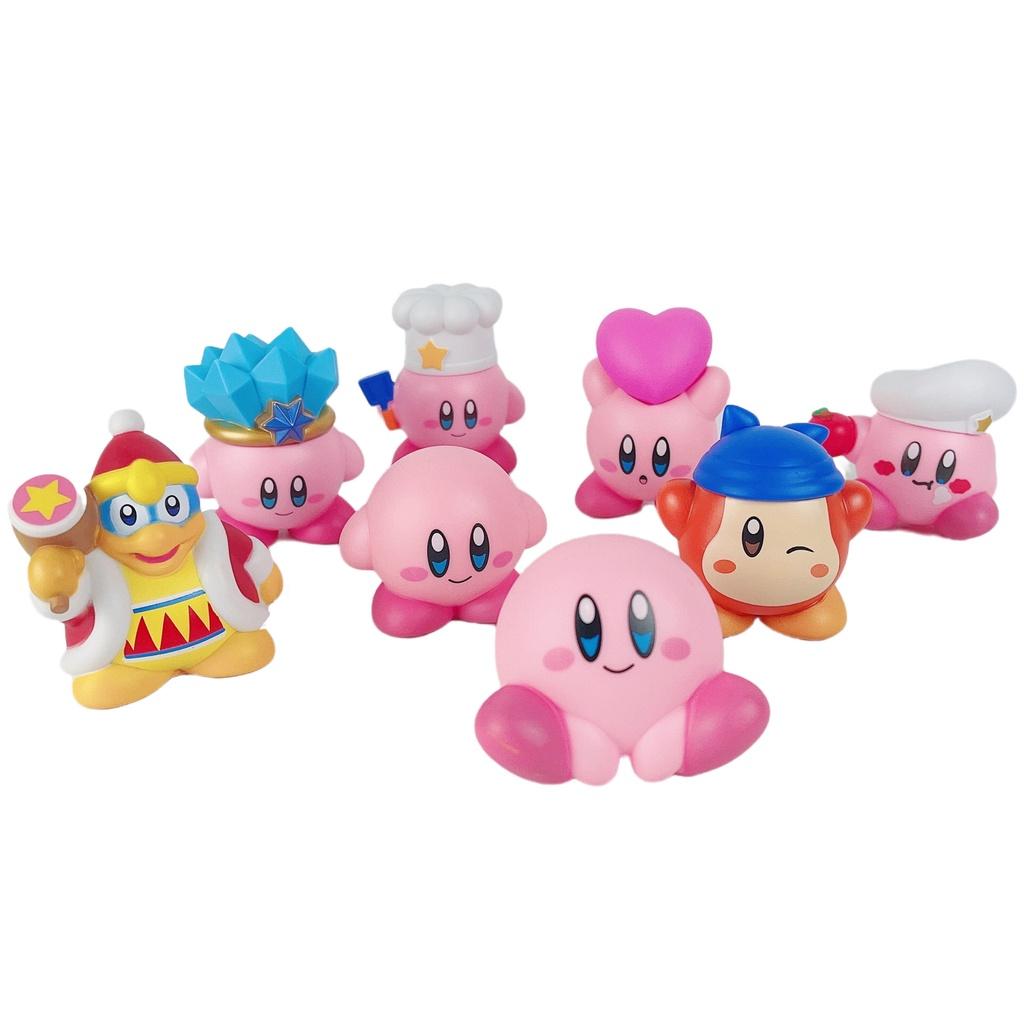 Очаровательные игрушки-сюрпризы Kirby. Собери их все! 14+ Категория игрушек