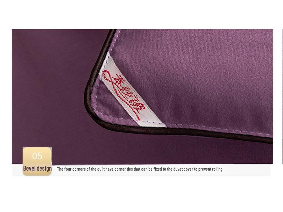 Mulberry Silk Quilt: All-Season Comforter for Spring, Summer, and Winter - Lightweight, Cool, and Thick Options for Air Conditioning and Student Use