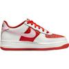 Nike Кроссовки Air Force 1 Low GS Valentines Day 2025 для детей, красные, саммит-белые, светло-малиновые HV5165-121