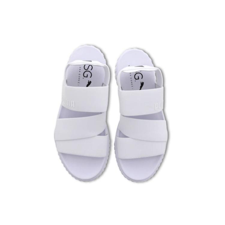 (WMNS) PUMA Selena Gomez x Cali Сандалии 'Белый' Женские 370758-02