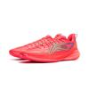 Li Ning ULTRALIGHT Легкие Низкие Баскетбольные Кроссовки Мужские Флуоресцентный Кристальный Красный ABAW005-4
