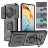 Бронированный чехол для Honor Magic 6 Lite X9b Magic 5 Lite X9a Защитный чехол с кольцом Магнитный держатель Coque Fundas Capa