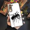 Чехол для телефона The Prodigy Artist Logo для Samsung Galaxy S25 S24 S23 S22 S20 S21 Note20 Ultra Plus Fe Цветной Серебряный Чехол