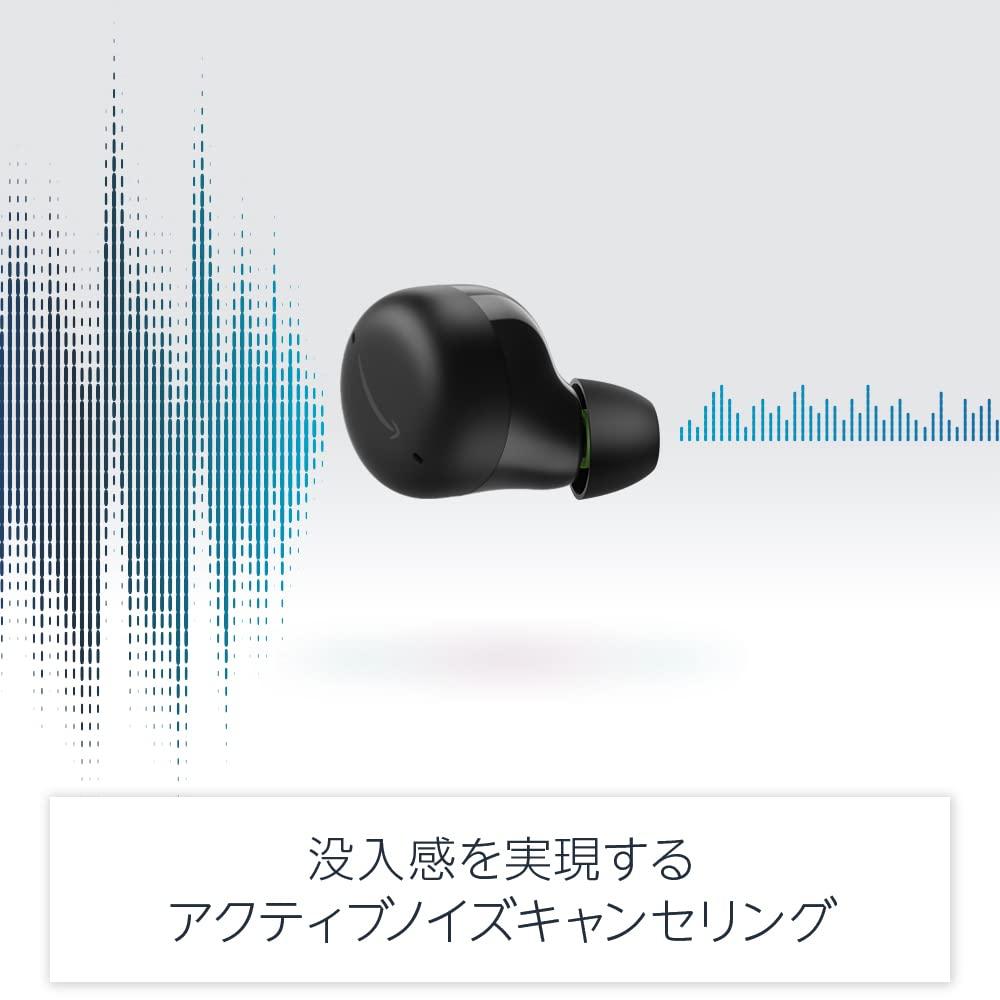 Echo Buds 2nd generation - Completely wireless earphones with active noise canceling with Alexa Glacier White