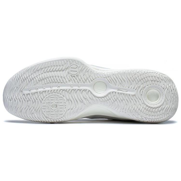 Li Ning SONIC 11 Ride Waves Текстиль, ТПУ Нескользящий, Износостойкий, Упругий Низкие кроссовки ABAT021-2