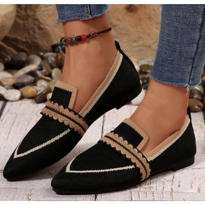 Женские туфли на плоской подошве с острым верхом, однотонные мокасины, неглубокие удобные туфли в стиле Лолита, кроссовки женские, Zapatos De Mujer