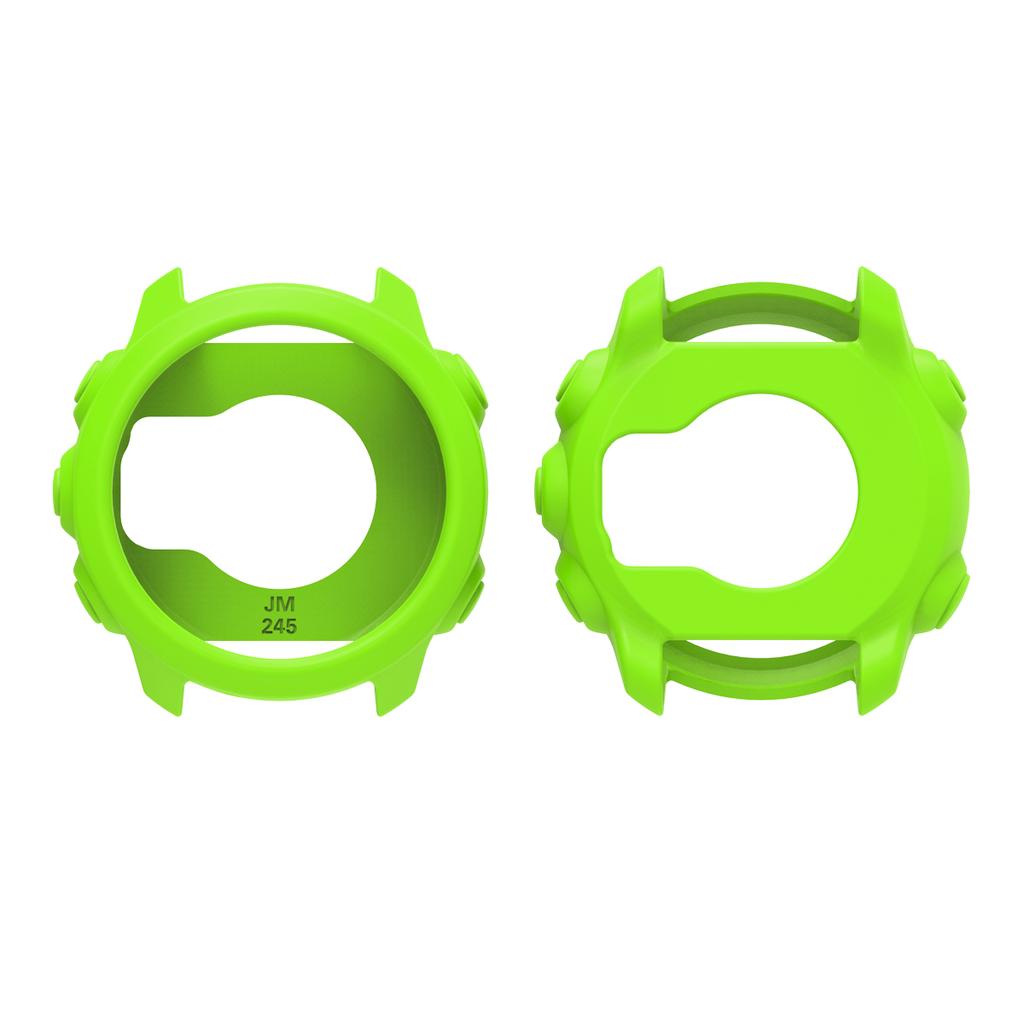 Защитный чехол из ТПУ для часов Garmin Forerunner 245 245M, защитный чехол для смарт-часов, сменный корпус, противоударный, прозрачный