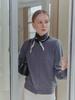 YJACK W_Baby Cashmere Crew Neck Cardigan Lcac120002