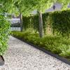 Lawn Edging 10 pcs 103 x 10 cm Steel Anthracite
