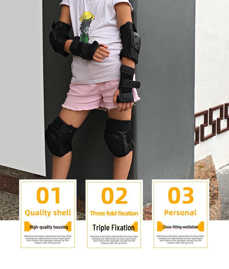 Детские и взрослые защитные наколенники для летних видов спорта на открытом воздухе, катания на коньках и езды на велосипеде