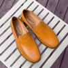 Мужская обувь из натуральной кожи, повседневные итальянские мужские мокасины, мокасины, роскошные брендовые формальные туфли-лодочки Zapatos De Hombre
