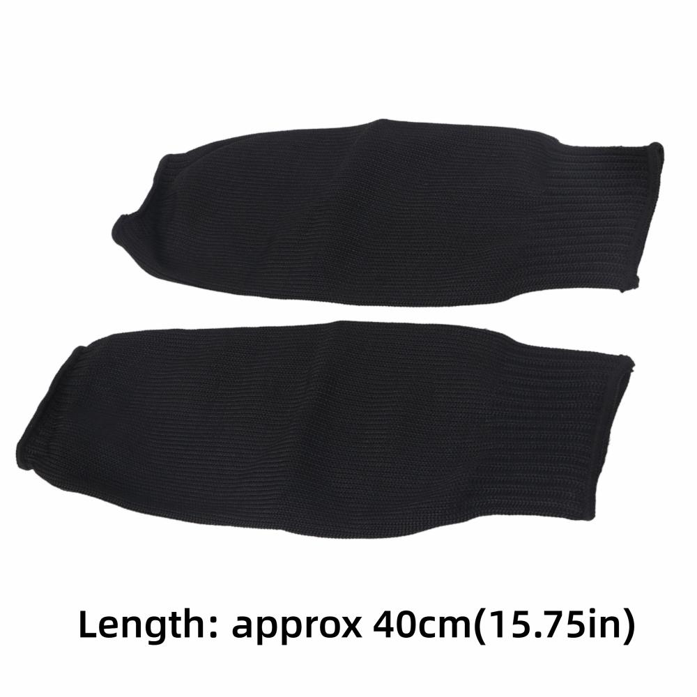 1 Pair Tear Resist Cut Sleeve Cut Resistant Arm Sleeve Durable Protective Sleeve Work Safety