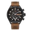 Timberland Men's Chronograph Watch, Brown, Dress Sport, Brown, Dress Sport