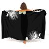 Hawaiian Beach Pool Clothing Polynesian Women Beach Sarong Custom Printed Sunbathing Comfortable Shawl New Women'S Beach Sarong