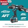 Makita 40V Бесщеточная аккумуляторная дрель-шуруповерт вилка CN (адаптер в комплекте)