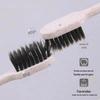 Disposable Soft Bristle Bamboo Charcoal Toothbrush for Adults - Ideal for Guests and Hotel Supplies