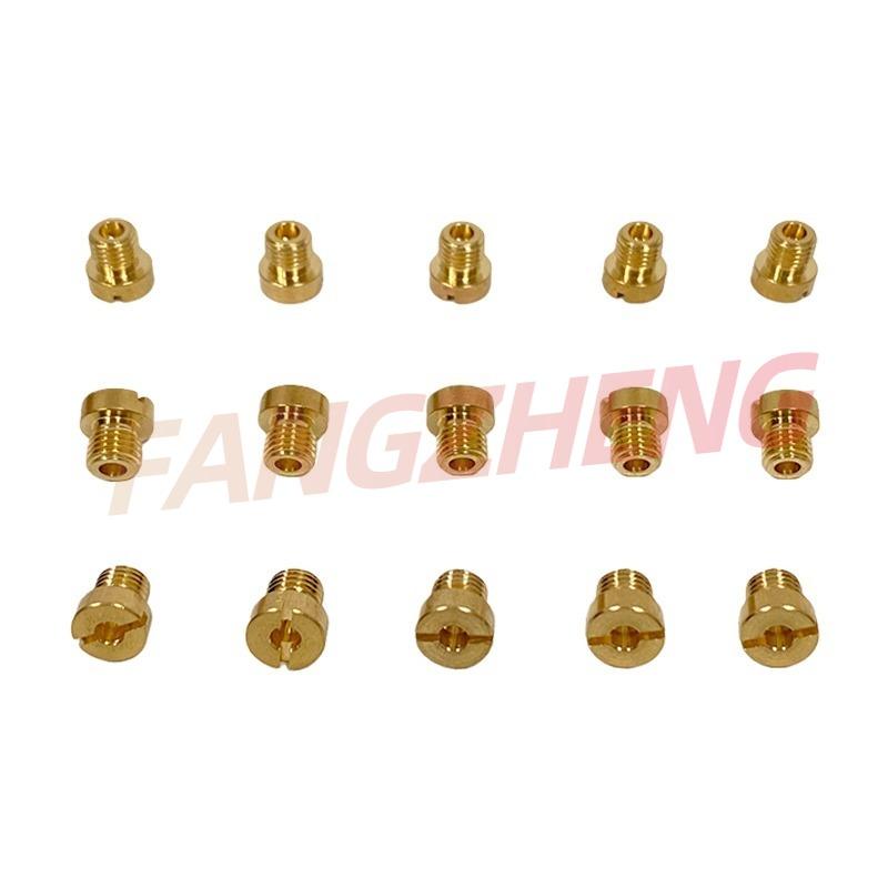 15Pcs Carburetor Main Jets Set 60-130 M6 For 12mm-17.5mm Dellorto For Dellorto PHNL PHVA PHBH Carb Main Jet PHBN PHVB PHBGCarburetors Jets 7