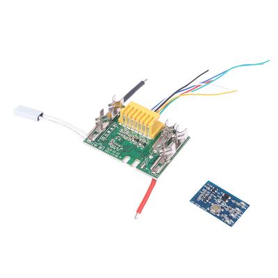 Печатная плата PCB/Светодиодная для Makita 18V Bl1830 Bl1840 Bl1850 Электроинструментов Плата защиты литиевой батареи Светодиодная плата