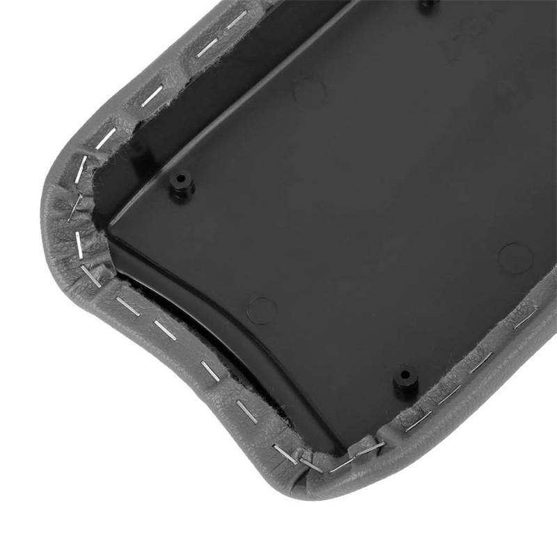 Для Honda Civic 8-го поколения 2006-2011 гг. 83450-Sna-U02Za 83450-Sna-U02Zb Крышка центральной консоли автомобиля из искусственной кожи, чехол подлокотника