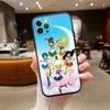 S-Sailors M-Moons Phone Case for Xiaomi Poco C40 C51 C50 C55 C65 C71 C75 C85 F8 F7 F6 F5 F3 F2 X7 X6 X4 X3 M7 M6 M5 M4 M3 M2 Pro