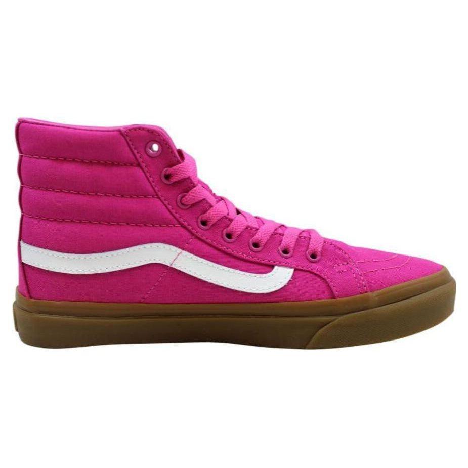 Vans Sk8-Hi Slim Raspberry Rose Мужские кроссовки розовые VN0A32R2LZ2