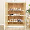 Closet Tension Shelf Organization Space Saving Expandable Storage Rack Cabinet