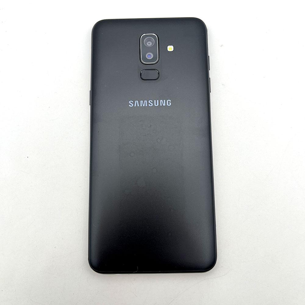 Восстановленный Samsung Galaxy J8 J810F On8 Dual SIM 3 ГБ ОЗУ 32 ГБ ПЗУ 6.0" 16 МП 4G Восьмиядерный Мобильный телефон с двумя SIM-картами