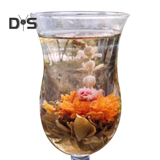 Handcrafted Flowering Tea Balls Eco-friendly Natural Herbs Luxurious Blooming Tea Flowers Chinese Green Tea