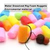 1Bag Carp Fishing PVA Nuggets Water Dissolving Rig Foam Pop Up Boilies Hiar Rig Fishing Lure For Carp Fishing Accessories Terminal Tackle