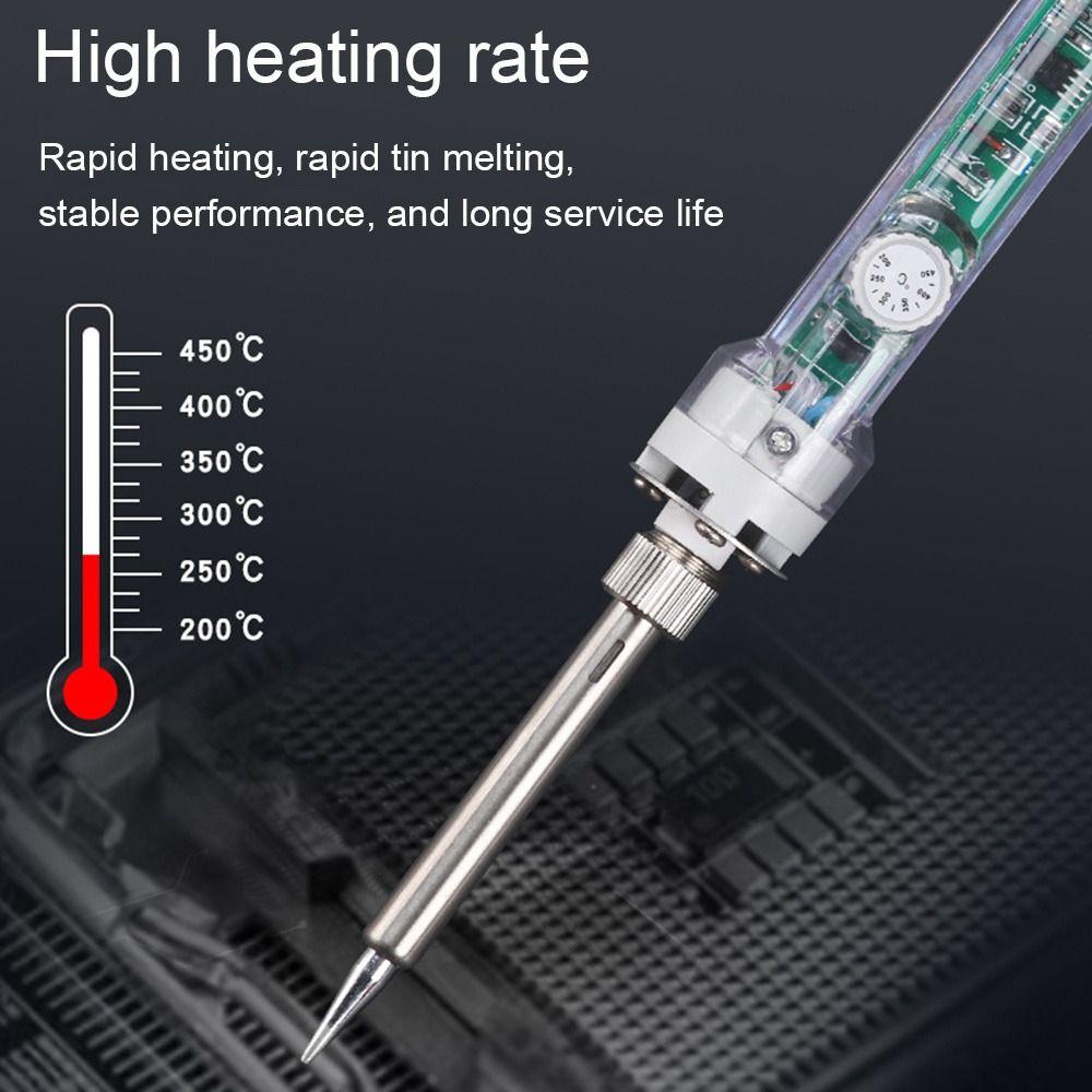 Accessories 907 Solder Tip Sleeve Cannula Casing Soldering Iron Station Socket Handle Adapter