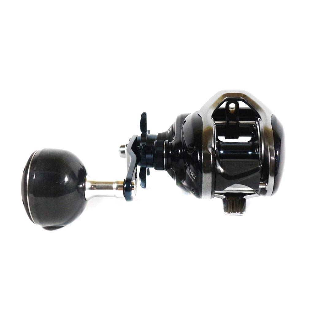SHIMANO Катушка для ловли на приманку с двойной осью 17 Grappler 301HG с левой ручкой для медленного джиггинга на глубоководного морского леща
