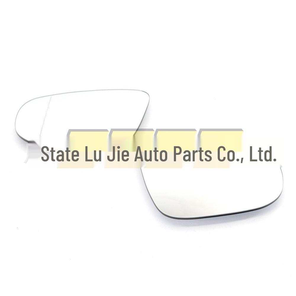 Зеркальный элемент заднего вида Белый для 09-12 Volkswagen Golf 6 MK6 (Номер детали #5K0857521)