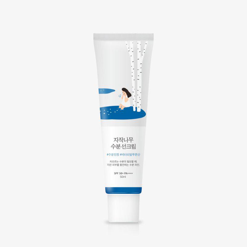 ROUND LAB Березовый сок Увлажняющий солнцезащитный крем 50мл SPF 50+ PA++++